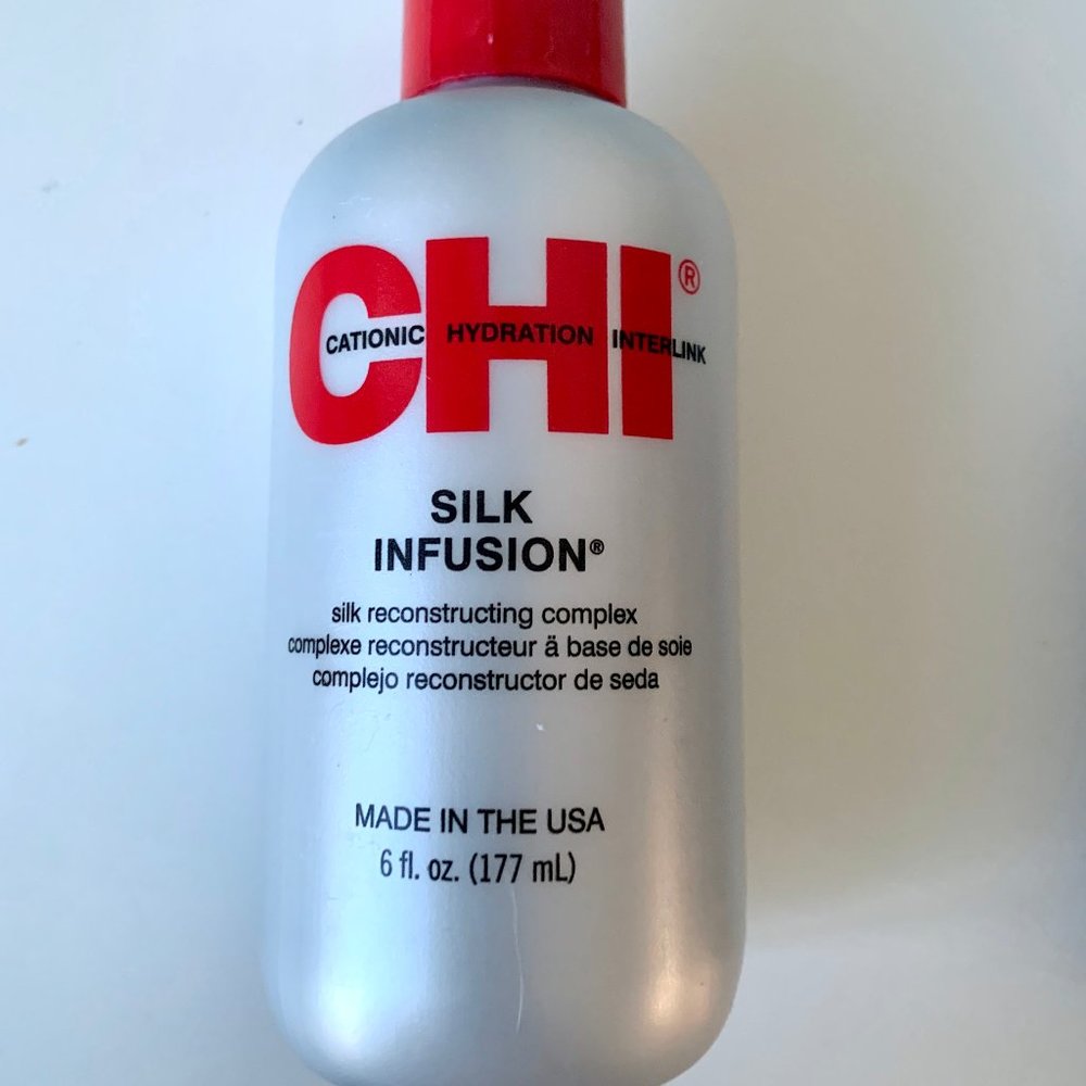 New Chi silk Infusion 6 oz 177 ml